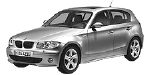 BMW E87 B245C Fault Code